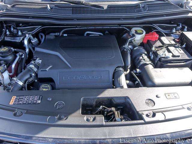 2017 Ford Explorer AWD Sport 4dr SUV